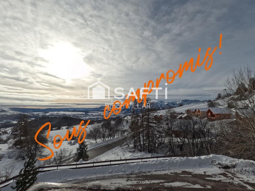 Vente Appartement Studio très fonctionnel avec un balcon et une vue Saint-michel-de-chaillol