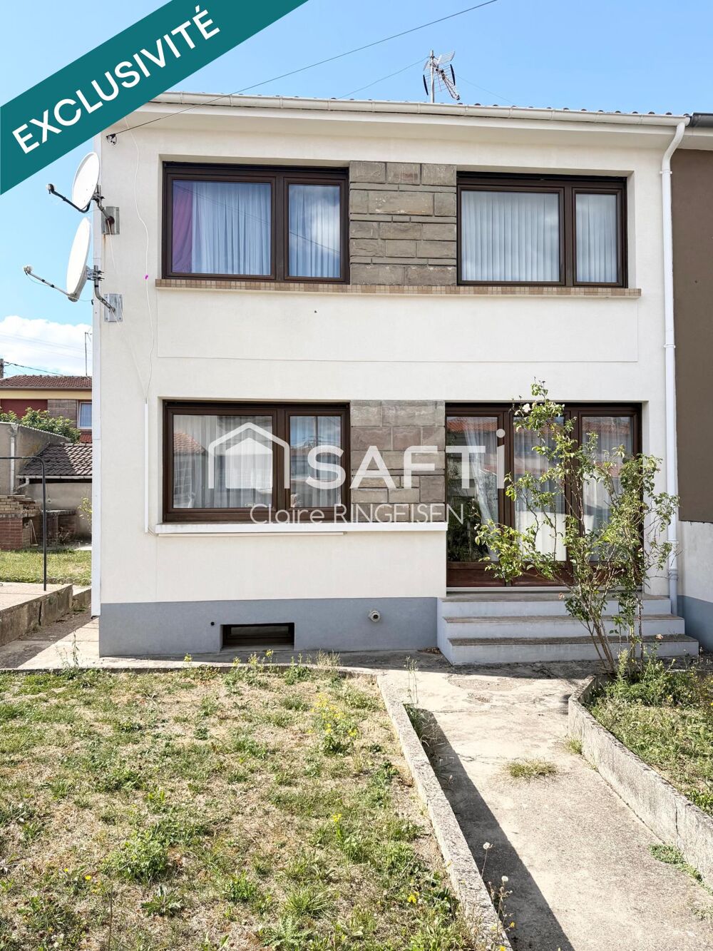 Vente Maison Maison semi-mitoyenne - 68m² - Puttelange-aux-Lacs Puttelange-aux-lacs