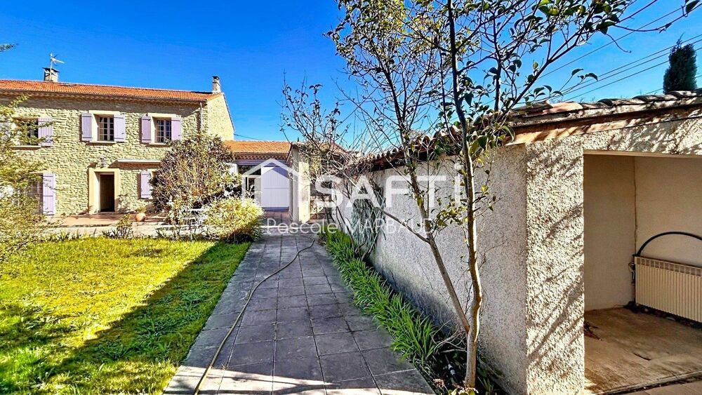 Mas en Pierre de 138 m² (4 chambres) sur 798 m²