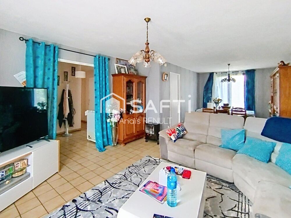 Vente Maison Maison - 7 pièces - 120m2 Saint-remy-sur-avre