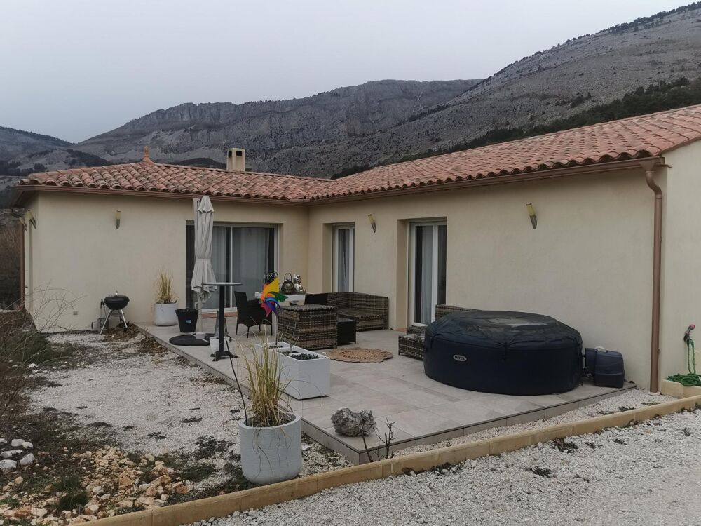 Maison de 2019 exposé plein sud.
