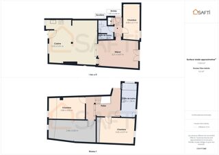  Maison � vendre 5 pi�ces 182 m�