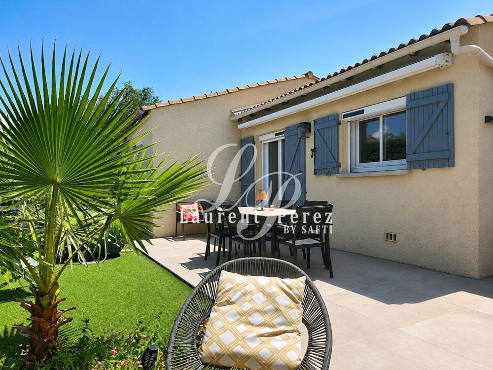 Villa rénovée de plain-pied à Lunel Nord
