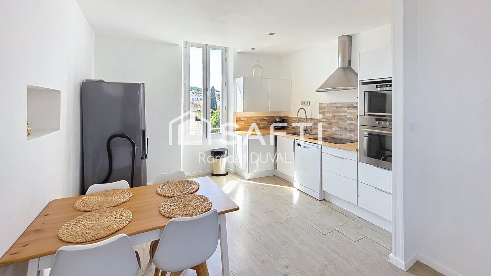 Appartement duplex traversant avec vue mer