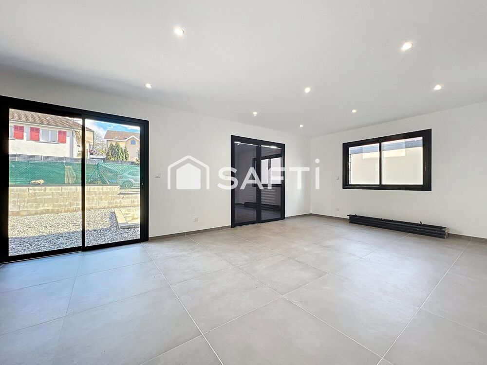 Villa neuve 117 m², piscine, 5 pièces, 4 chambres