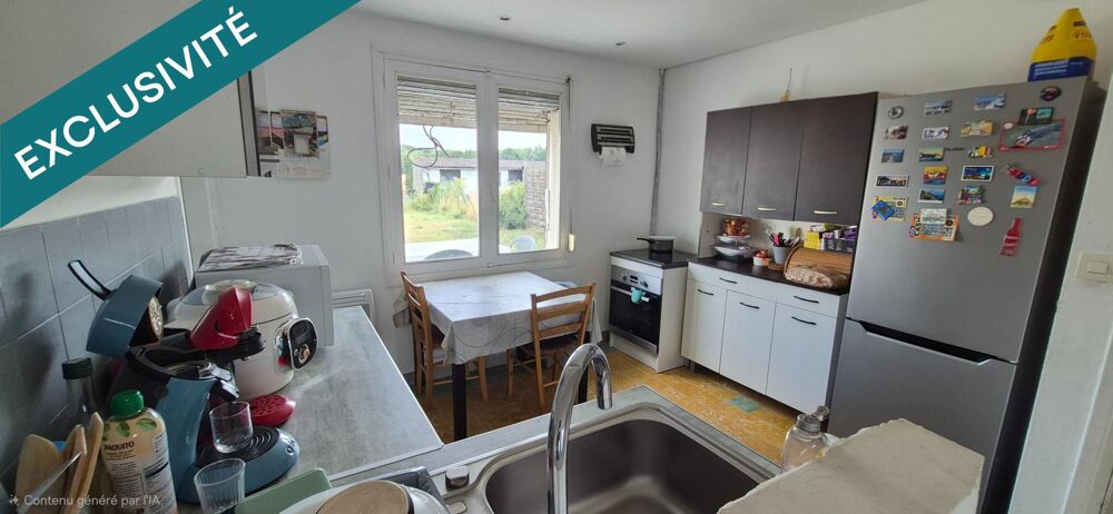 Vente Maison Maison de lotissement, secteur hyper calme ! Courchelettes