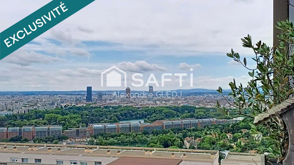 Vente Appartement APPARTEMENT T3 EN DERNIER ETAGE AVEC GRAND BALCON Caluire-et-cuire