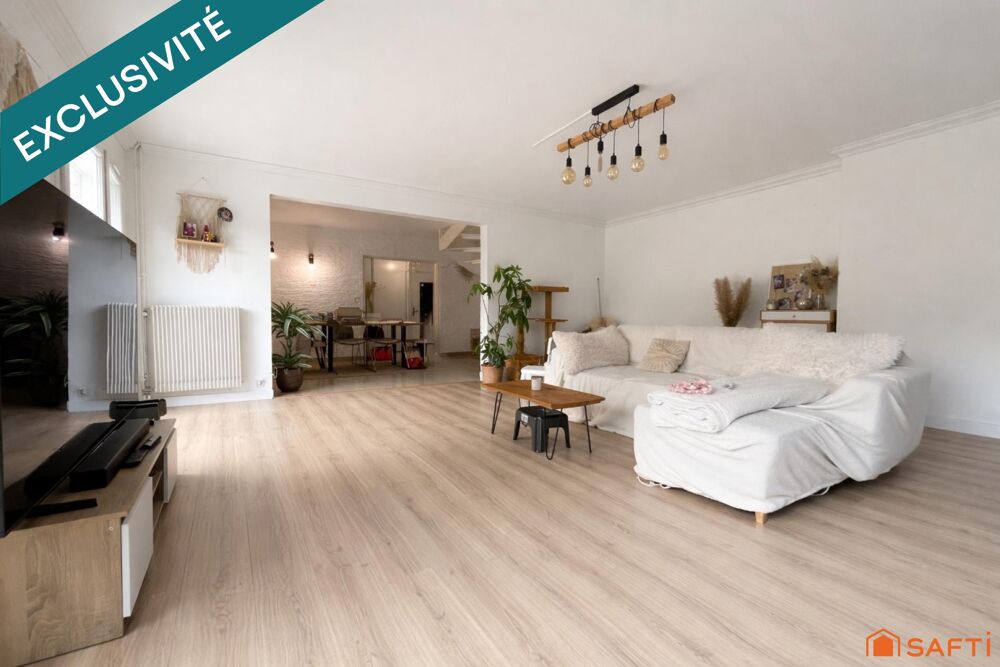 Entre la maison de ville et l'appartement SAFTI vous présente ce SUPERBE DUPLEX - COUP DE COEUR au Bois Joli à MAUREPAS -