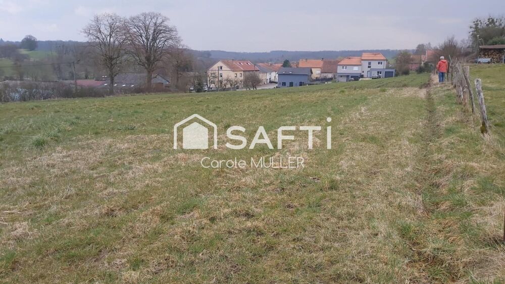 Vente Terrain À vendre – Terrain constructible de 10,54 ares Oudrenne