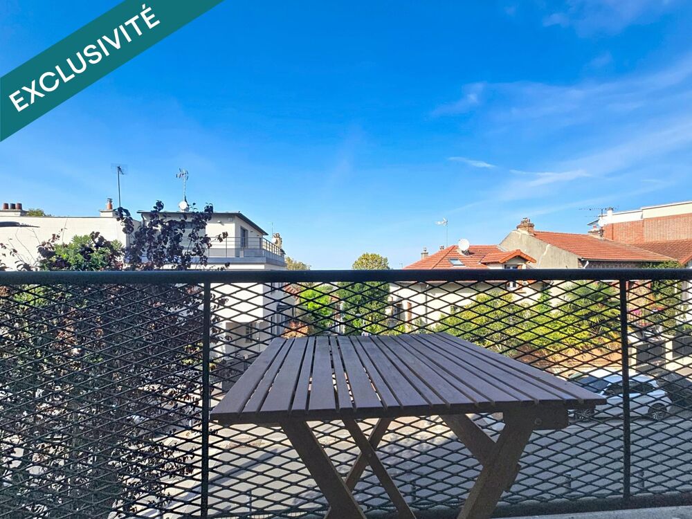 Vente Appartement DEUX PIECES AVEC BALCON ET CAVE Les lilas