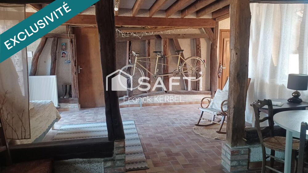 Vente Maison Ancien corps de ferme de 1870 à rénover. Auvilliers-en-gatinais
