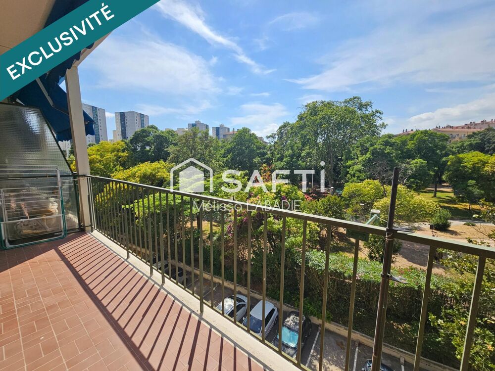 Vente Appartement Toulon, T3 avec balcon, parking privatif et cave Toulon