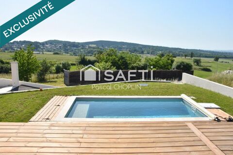   Magnifique villa lumineuse avec piscine et jolie vue Maison - 5 pi�ce(s) - 119 m�