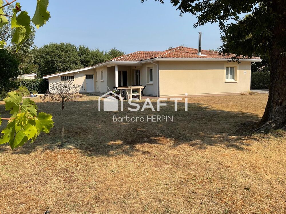 Maison 4 pièces 95 m² · à Biganos · 95 m² · 396 000 €