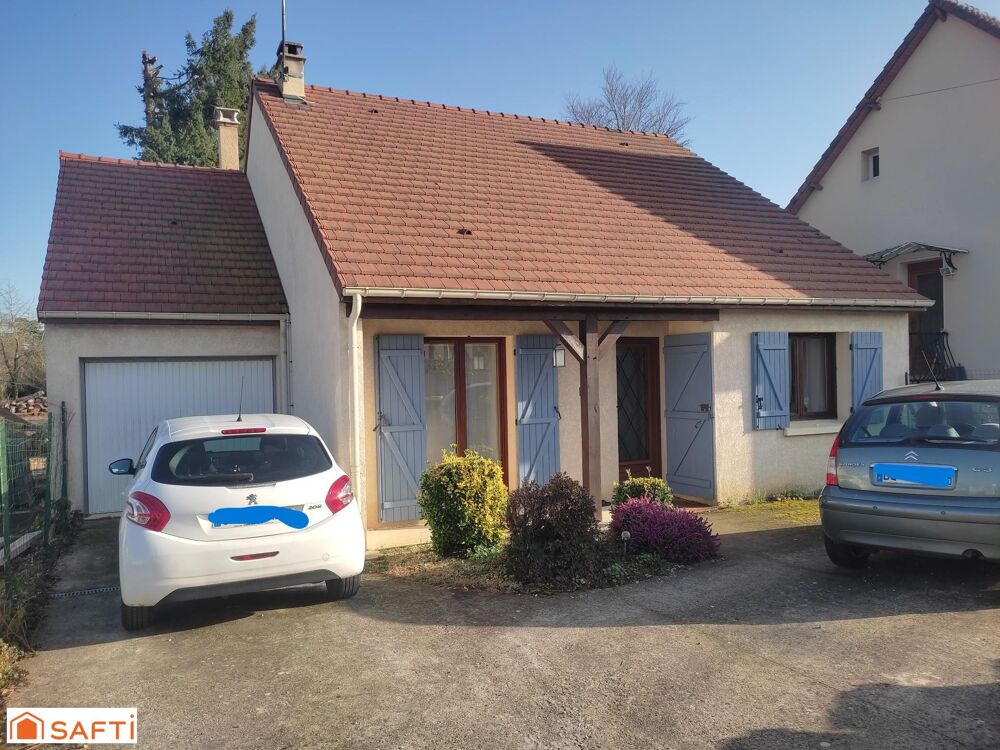 Vente Maison Maison 3 chambres, Plus bureau Rosny-sur-seine