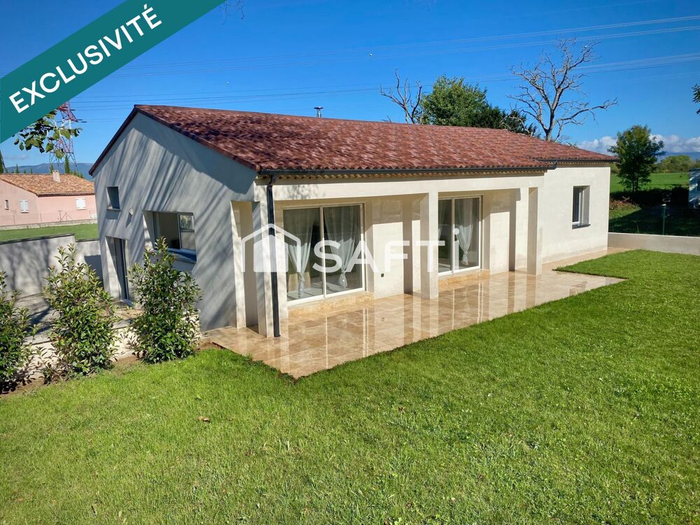 Superbe villa contemporaine, plain-pied à Sisteron