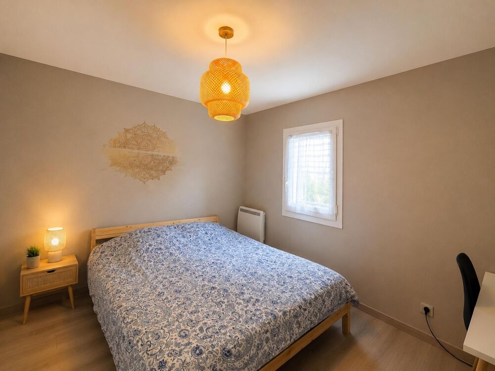 Location Appartement Chambre meublée climatisée de 11 m² en colocation étudiante – Villefontaine (Mas de la Raz) Villefontaine