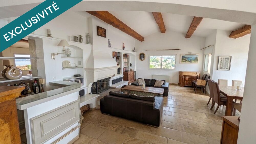 Vente Maison villa ultra-securisée et pérenne en béton banché.Vue panoramique exceptionnelle, piscine et cadre idyllique. Coup de coeur garan Vallauris