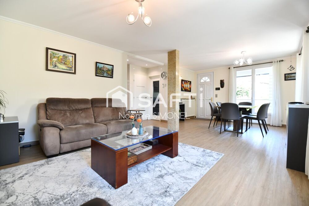 Vente Maison Maison familiale plus de 184 m² avec sous-sol total aménagé, système de chauffage énergie renouvelable présentant de belles pres Morangis