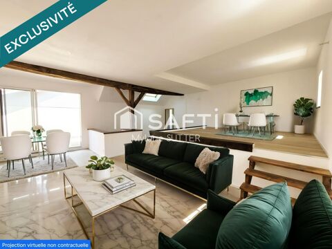   Maison entirement refaite  neuf avec belle terrasse Maison - 5 pice(s) - 195 m