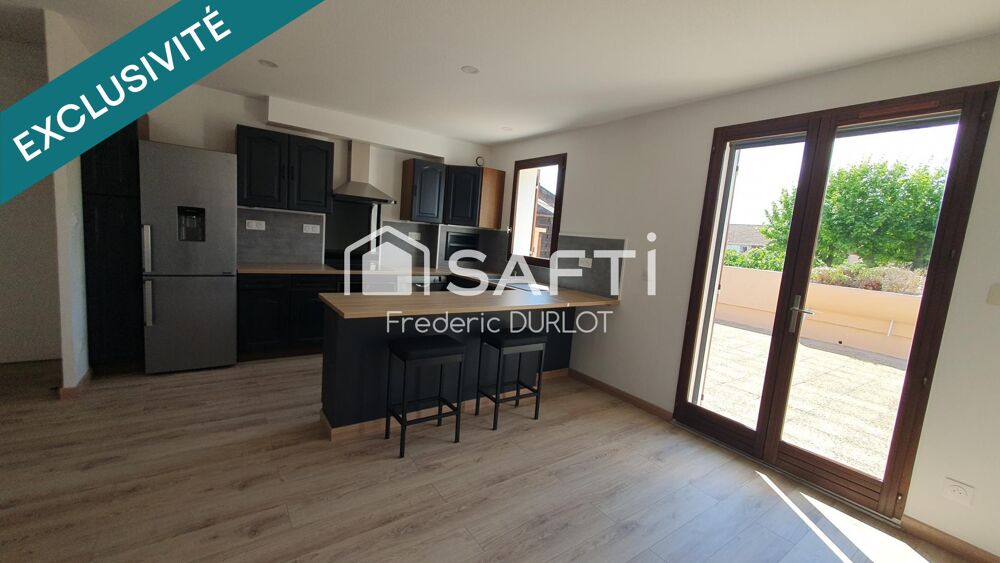 Superbe duplex avec grande terrasse ensoleillée