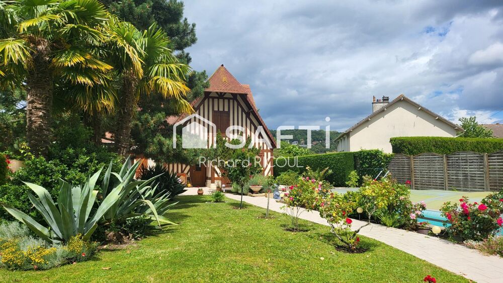 Vente Maison Maison d'Artisan - Calme - 5 ch - Garages - Piscine Houlgate