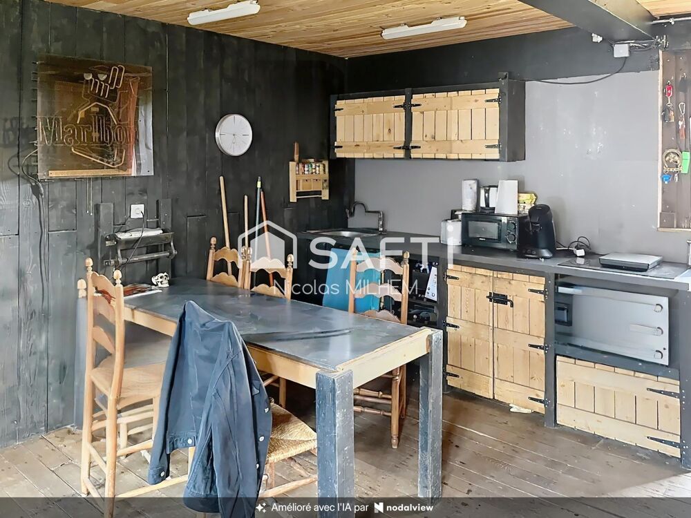 Vente Maison maison avec fort potentiel a rénover sur Plomion Plomion