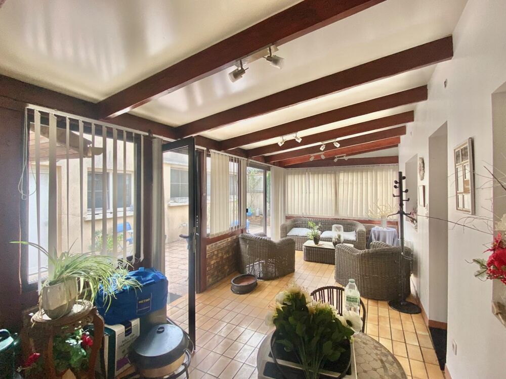 Vente Maison Maison vivable de plain pied avec entrepôt de 160m² Villers-saint-paul