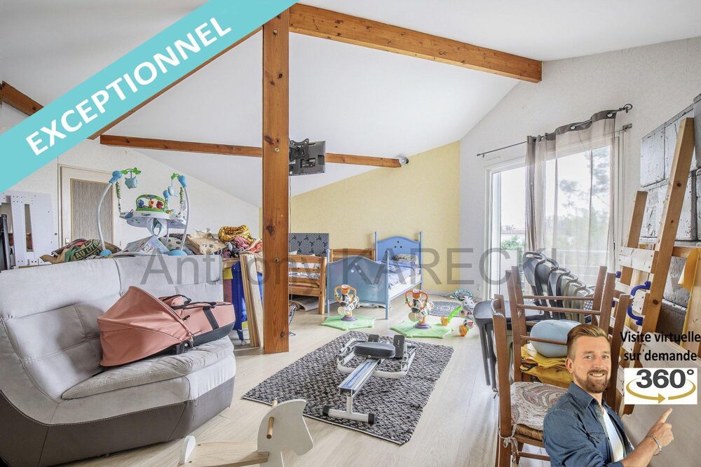 Vente Maison Pièce de vie + cuisine = 62m² Dax