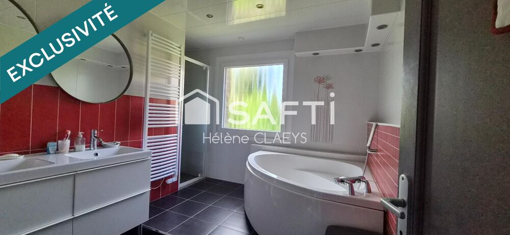 Vente Maison Maison individuelle - Semi plain pied - 4 chambres + 1 bureau - Dépendances Coulomby