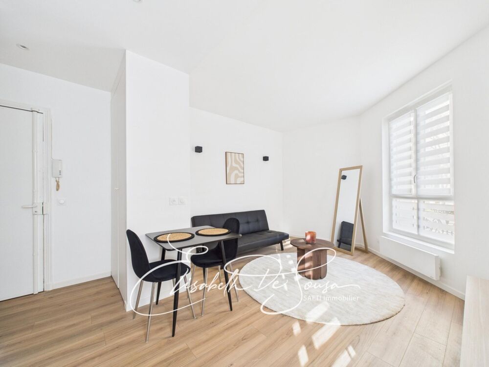 Vente Appartement Deux pièces rénové au RCH d'une petite copropriété Ivry-sur-seine