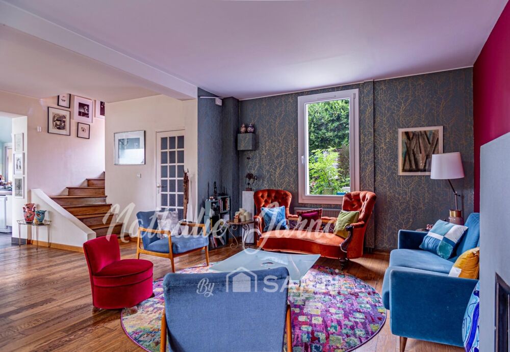 Vente Maison Meulière parfait état 3 chambres au calme Juziers