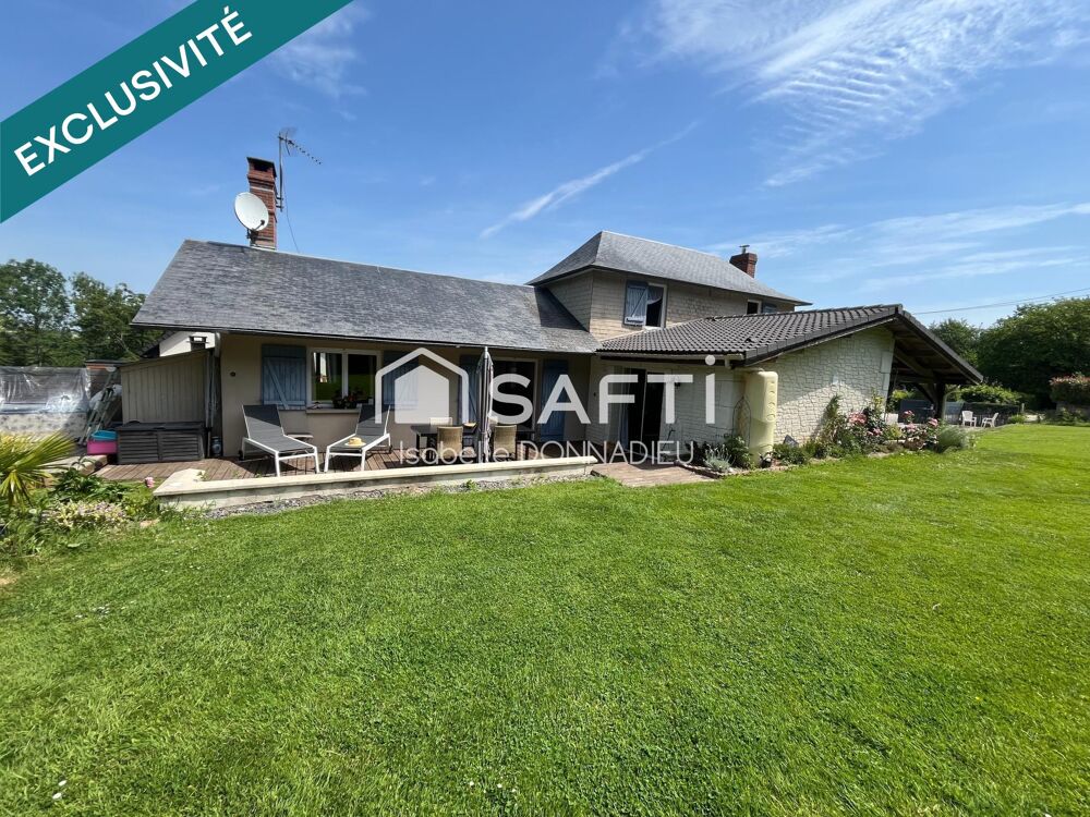 Maison 4 pièces 114 m² · à Saint-Pierre-du-Bosgue... · 114 m² · 209 000 €