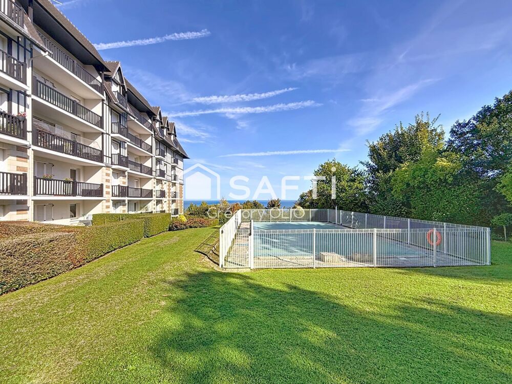 Vente Appartement VUE MER PANORAMIQUE - 3 pièces Villers-sur-mer