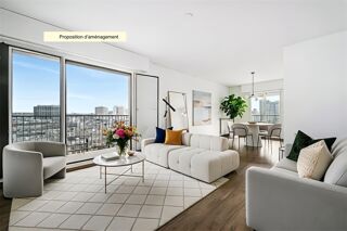  Appartement  vendre 3 pices 88 m