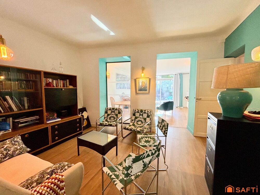 Vente Maison Maison centre ville 195m2, jardin, terrasses. Courthezon