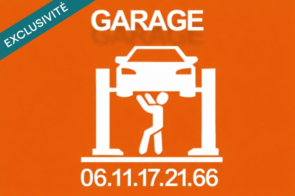 Vente Parking/Garage Garage de stockage de 95m² Bazoges-en-pareds