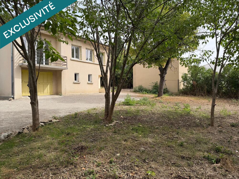 Vente Maison FORCALQUIER – Maison rénovée, jardin et beau potentiel Forcalquier