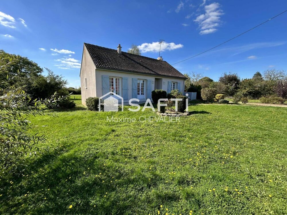 Vente Maison Maison 4 pièces - 122m² Tranzault