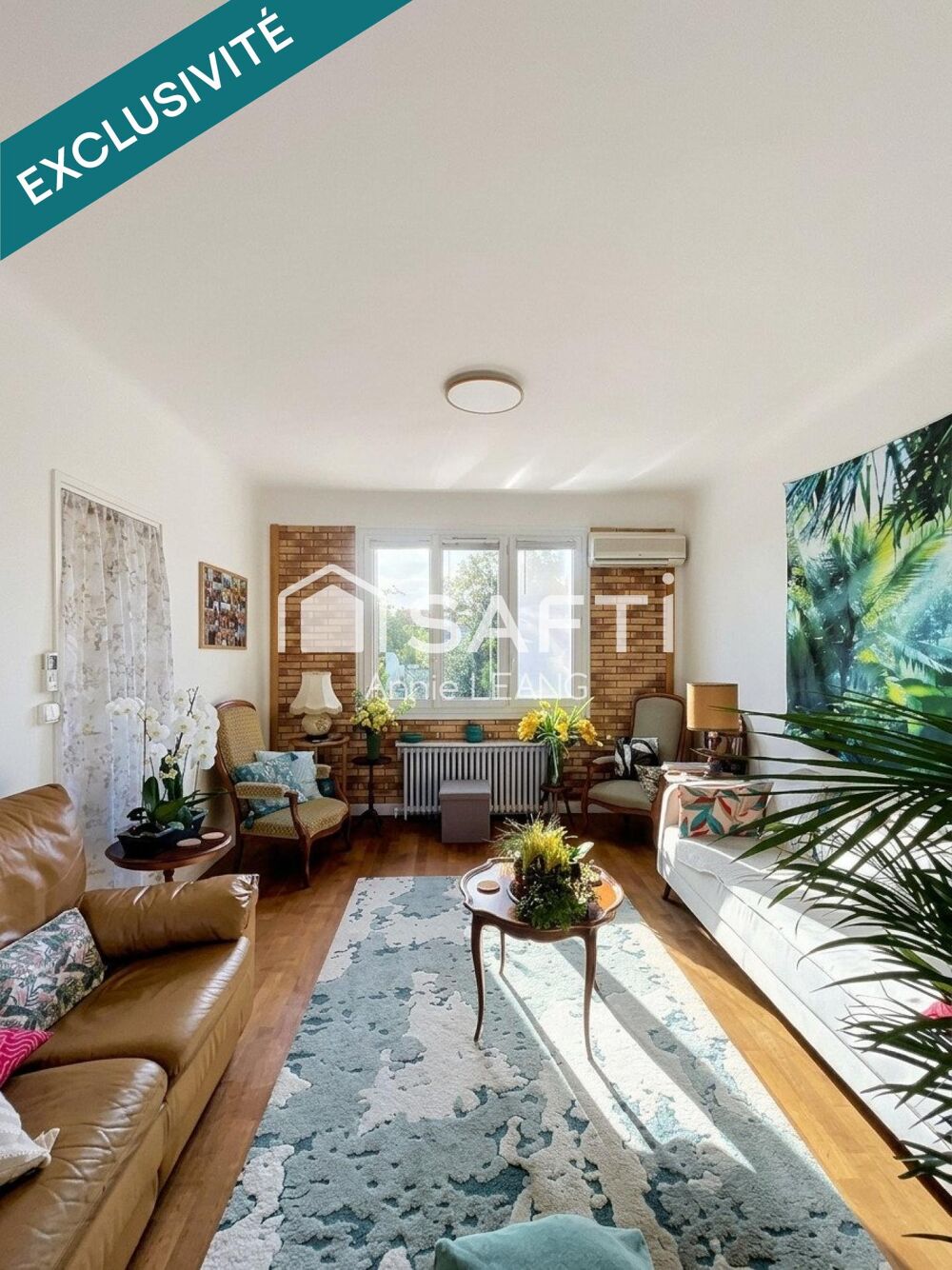 Vente Maison Maison 185 m², 5 chambres, jardin et garage, à proximité des futures lignes du Grand Paris. Vitry-sur-seine