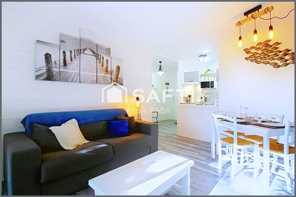 Appartement idéalement situé vendu meublé
