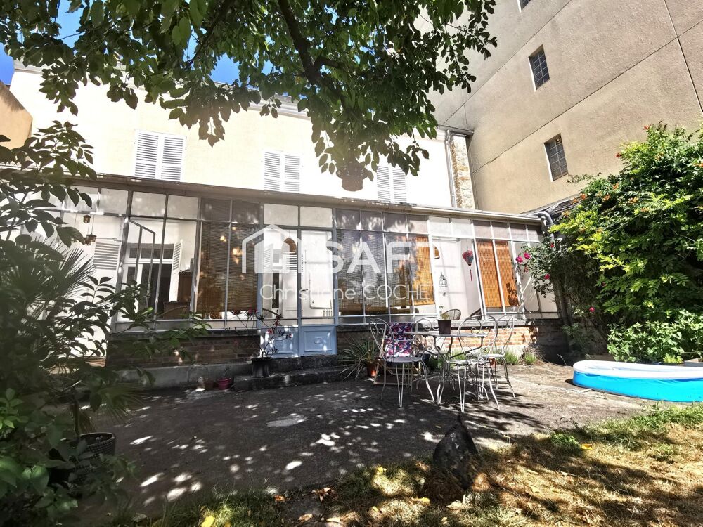 Belle demeure à Melun avec parking et jardin sans vis-à-vis