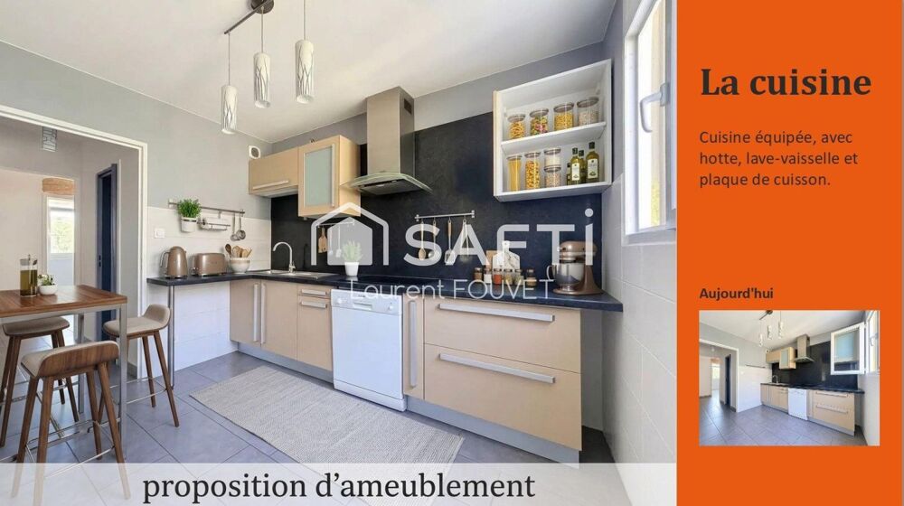 Vente Appartement Balcon avec une vue dégagée, , parc au pied de l'immeuble et garage ! La fouillouse