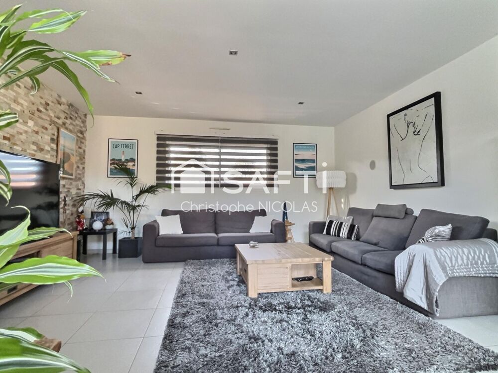 Vente Maison Maison de 165m2 au calme sur terrain de 1000m2 Saint-jean-d'illac