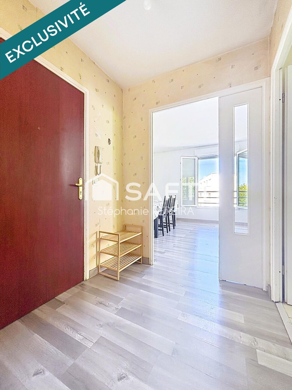 Vente Appartement Appartement 3 pièces : dernier étage avec balcon Noisy-le-grand