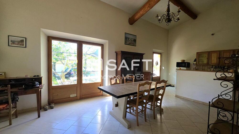 Vente Maison maison de 90m² sur 306m² de terrain avec garage Saint-martin-de-la-brasque