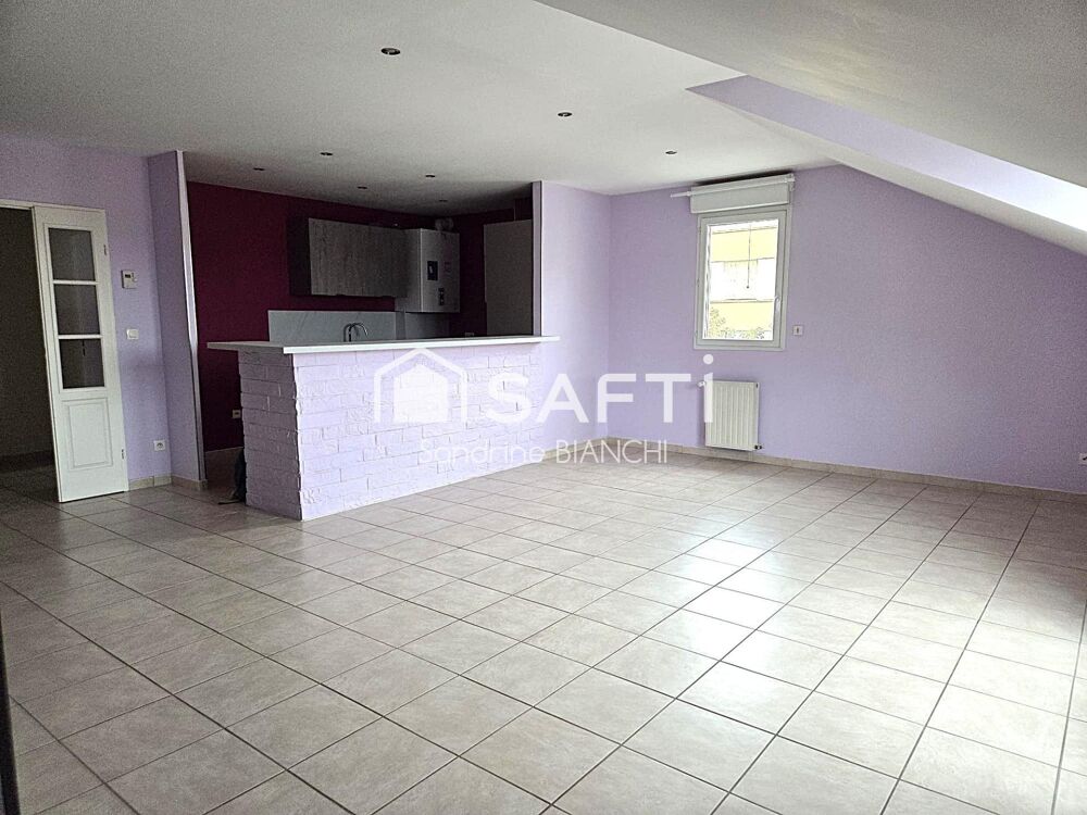 Vente Appartement T3 avec ascenseur + parking privé et cave Pont-de-cheruy