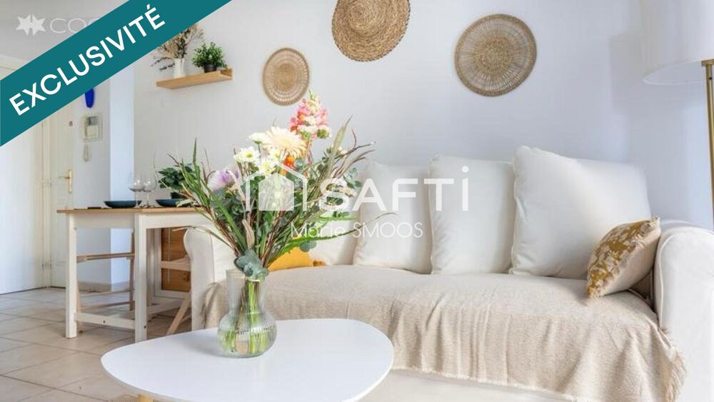 Vente Appartement Un magnifique T2 entièrement meublé, situé dans le carré d'or du 8ème arrondissement Marseille 8