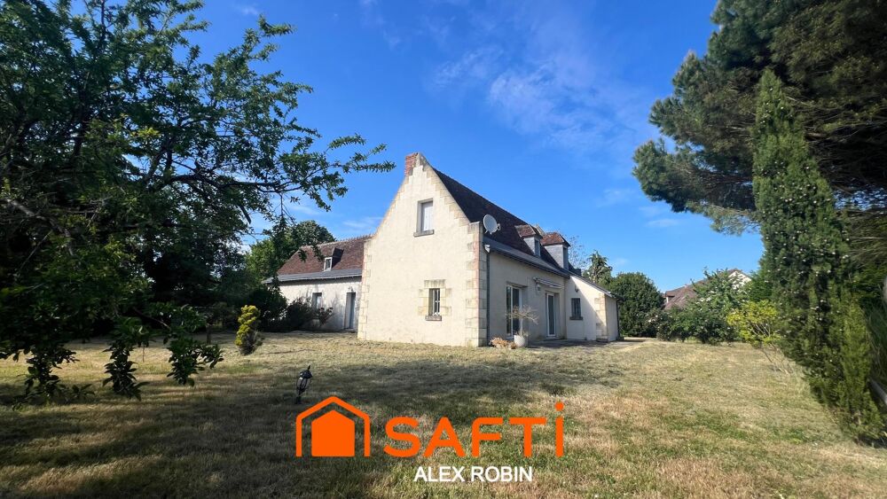Vente Maison Maison de charme aux multiples possibilités Larcay