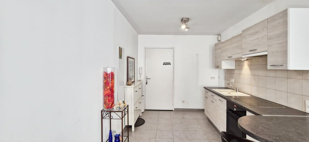 T2 lumineux avec garage dans résidence calme